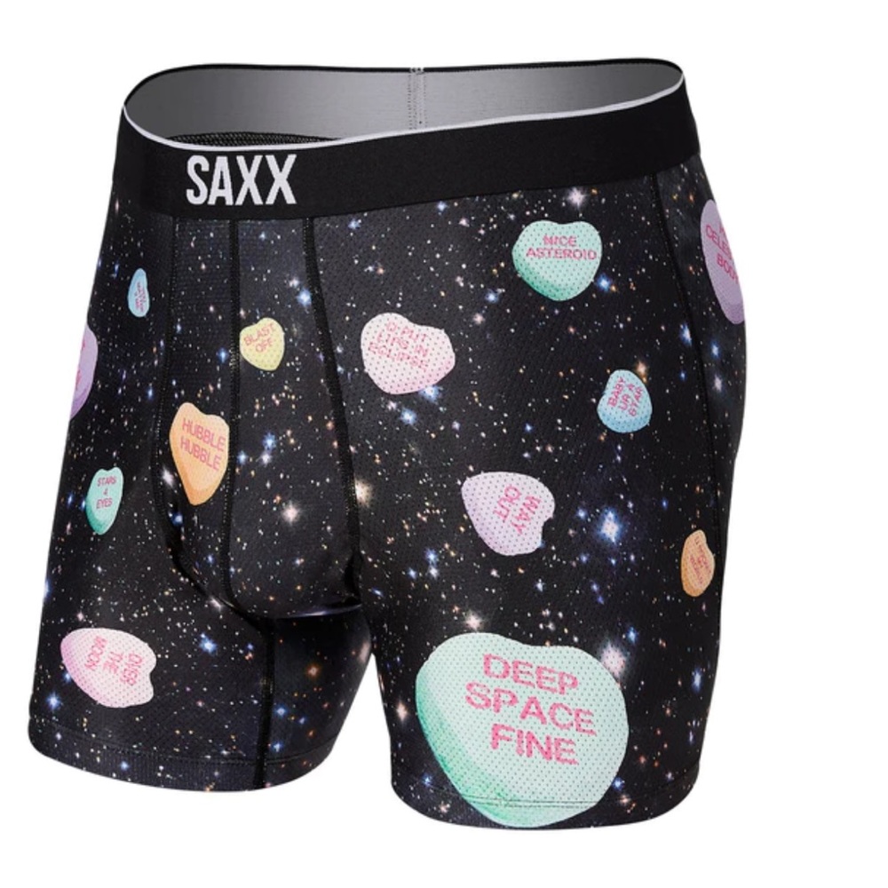 SAXX Volt Deep Space Fine Boxer Brief